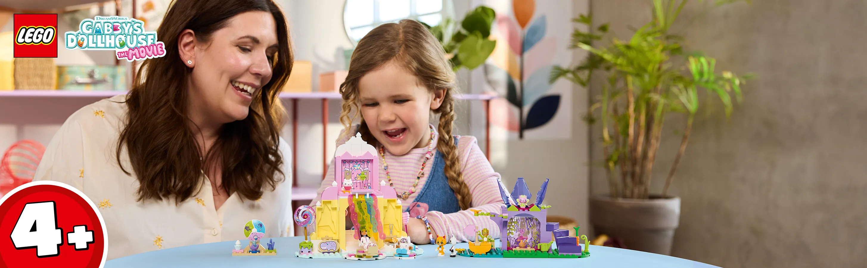 LEGO Gabby&rsquo;s Dollhouse Candy Mountain and Kispu Garden 11205