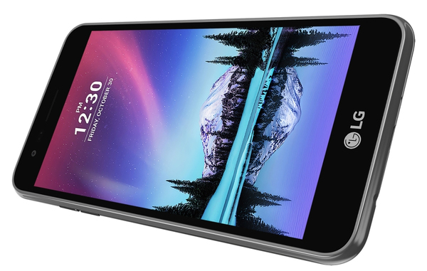 LG K4 M160 LTE, 5MP kamera, 8GB, 802.11 b/g/n, 1GB RAM, titan
