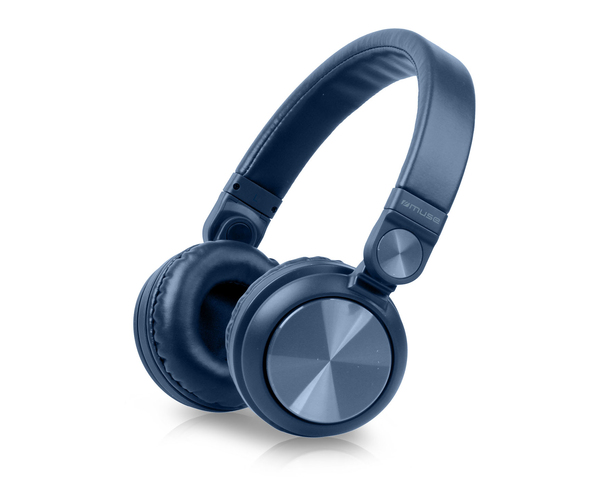 Muse M-276 BTB - bluetooth headphones, blue