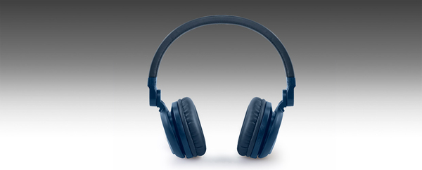 Muse M-276 BTB - bluetooth headphones, blue