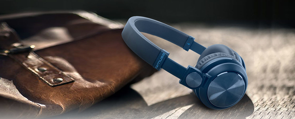Muse M-276 BTB - bluetooth headphones, blue