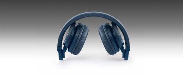 Muse M-276 BTB - bluetooth headphones, blue
