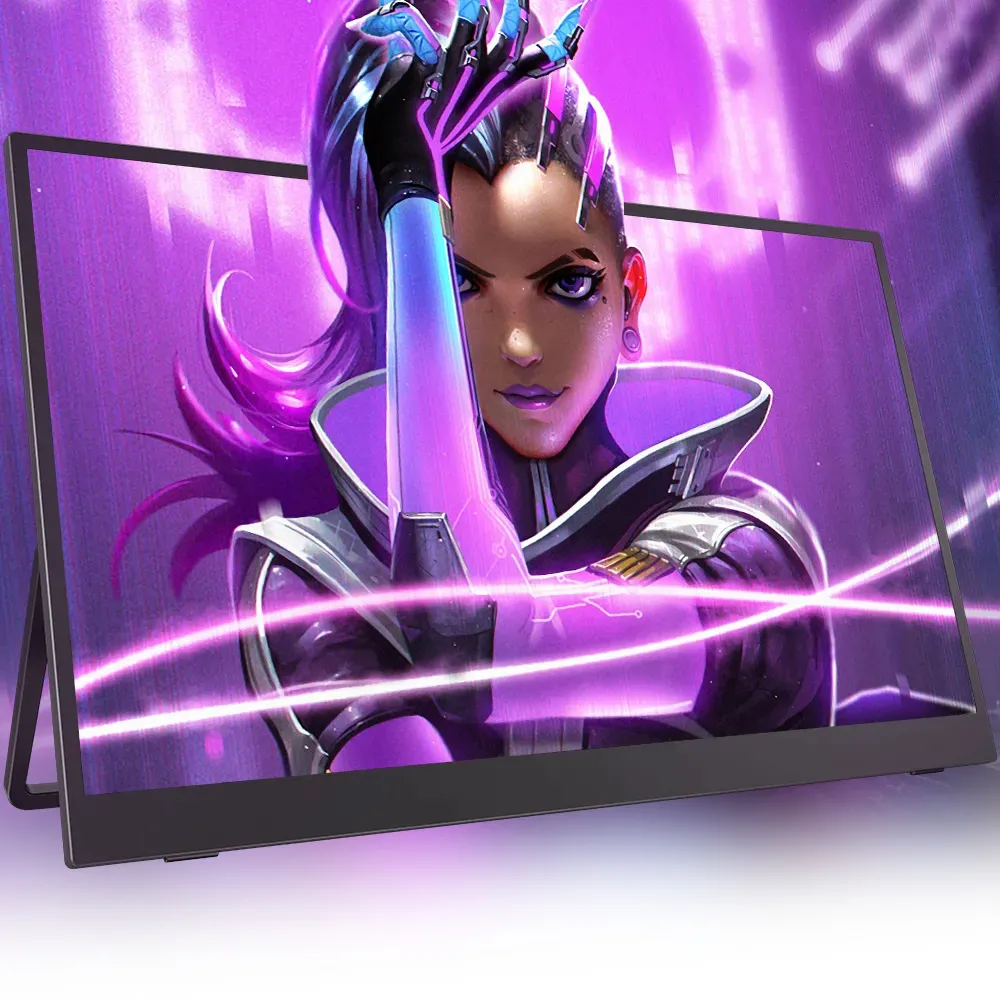 UPERFECT UGame J5 M173J15 17.3" 4K UHD, IPS portabel sk&auml;rm