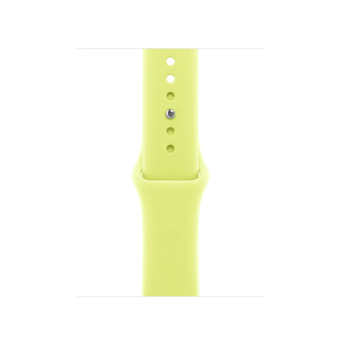Apple Watch 42mm - Sport Band, Neon Yellow, S/M