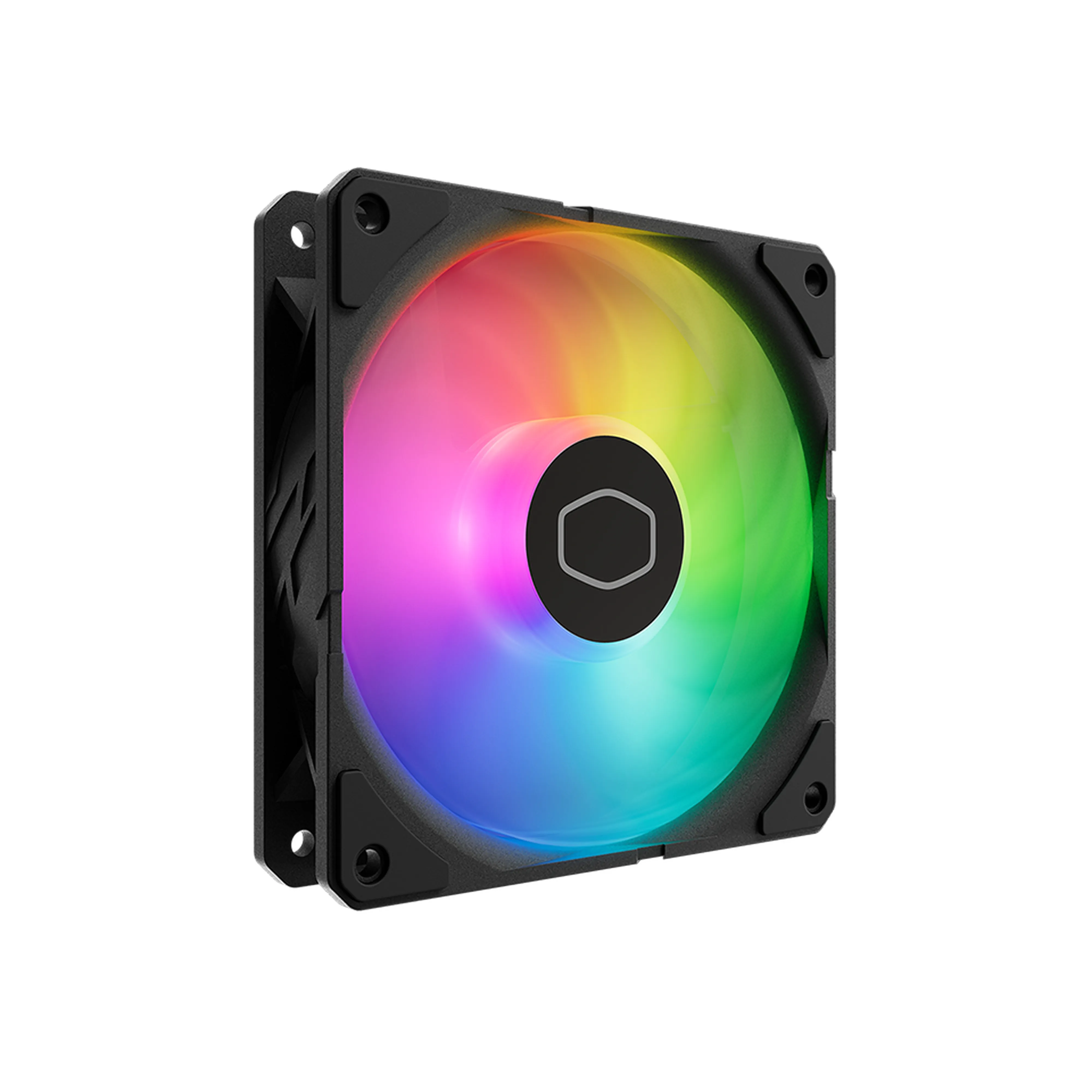 Cooler Master Sickleflow Edge 120mm ARGB - chassi fläkt, Svart