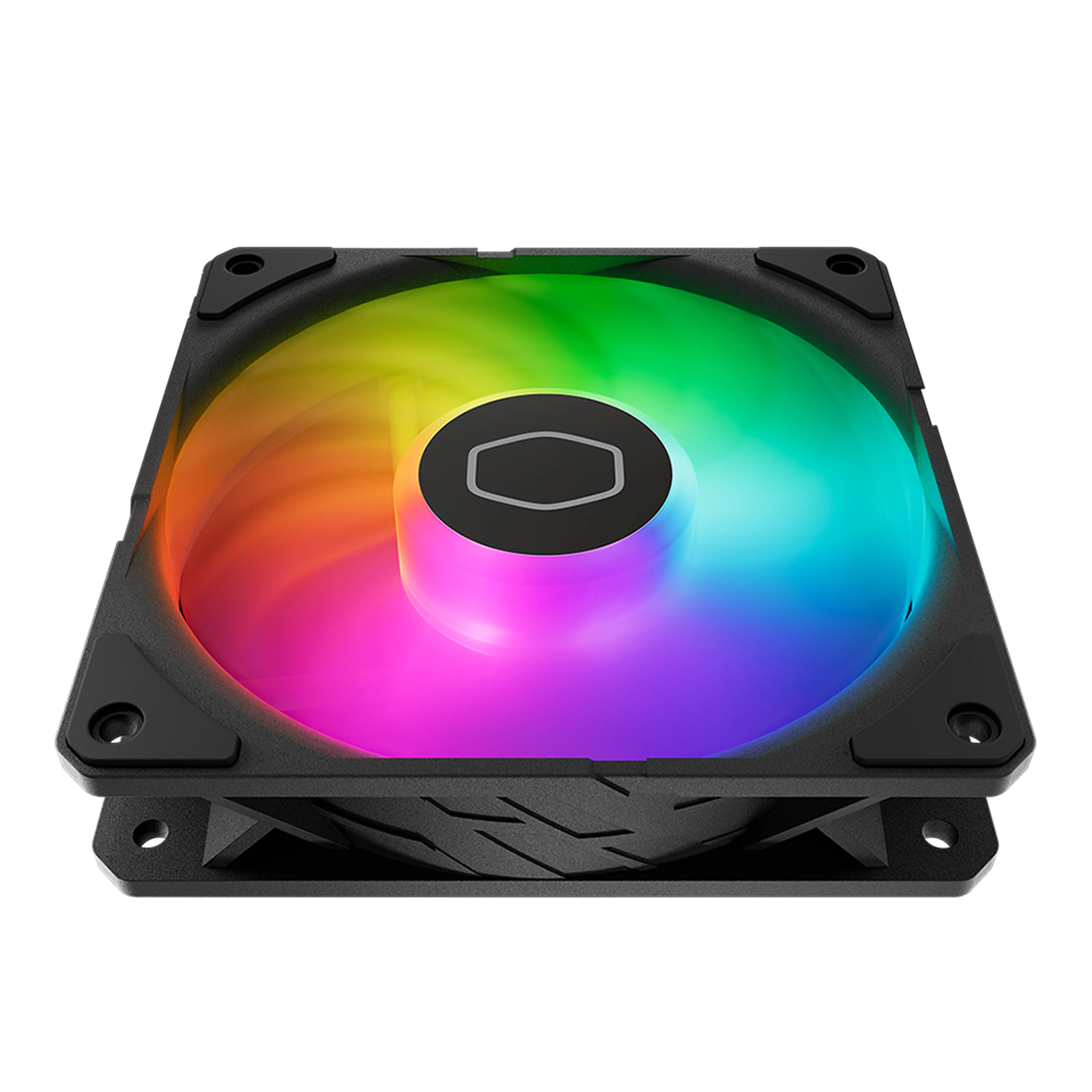 Cooler Master Sickleflow Edge 120mm ARGB - chassi fläkt, Svart