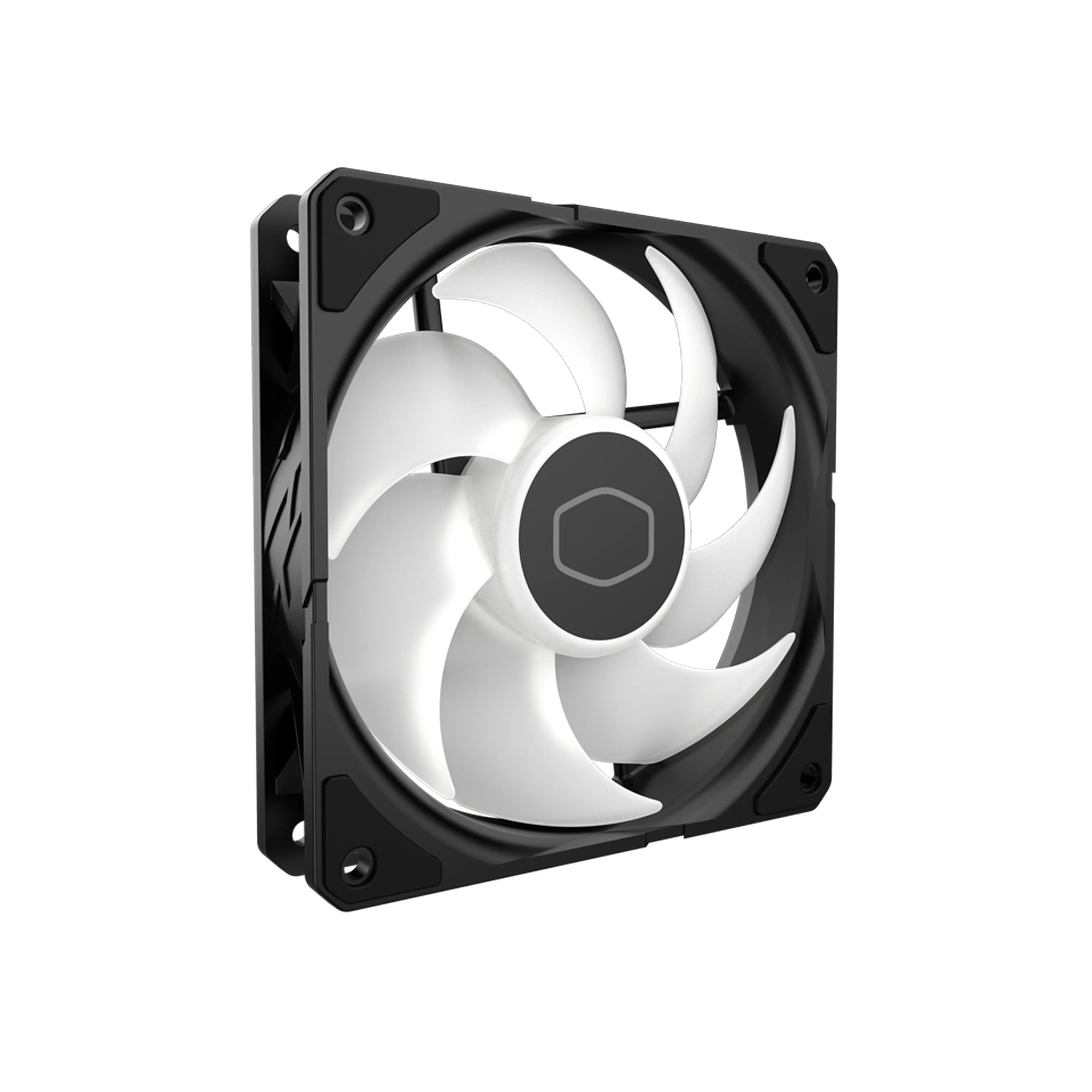 Cooler Master Sickleflow Edge 120mm ARGB - chassi fläkt, Svart