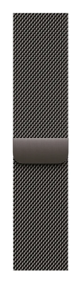 Apple Watch 46 mm milanesisk loop, slate, S/M