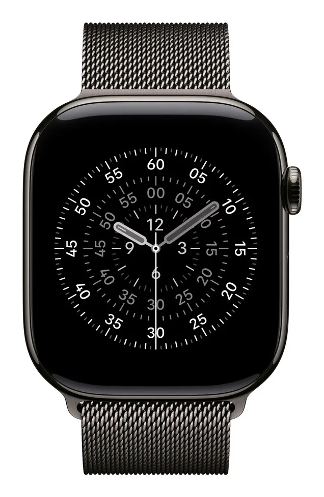 Apple Watch 46 mm milanesisk loop, slate, S/M