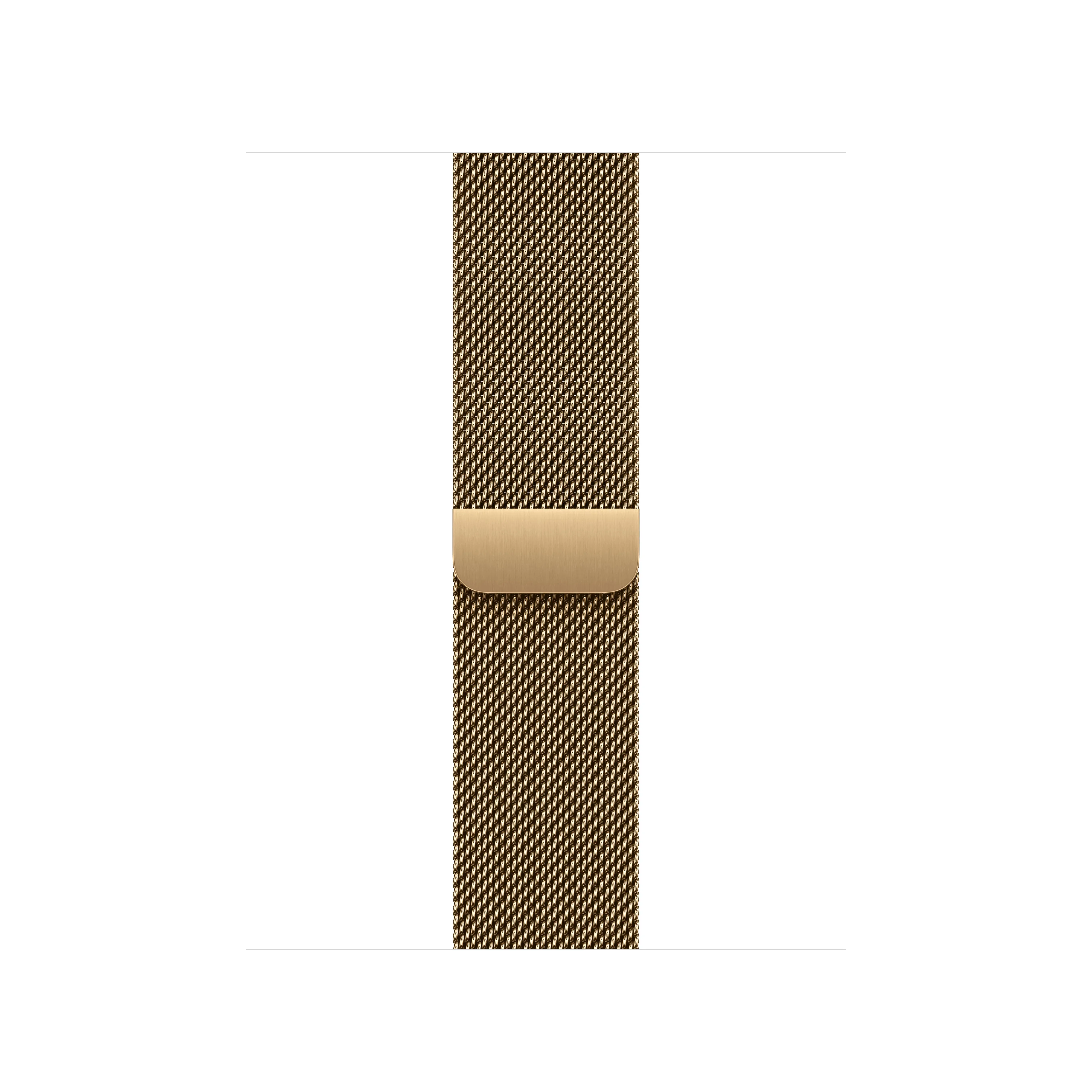Apple Watch 40 mm Milanese Loop, Radiant Gold