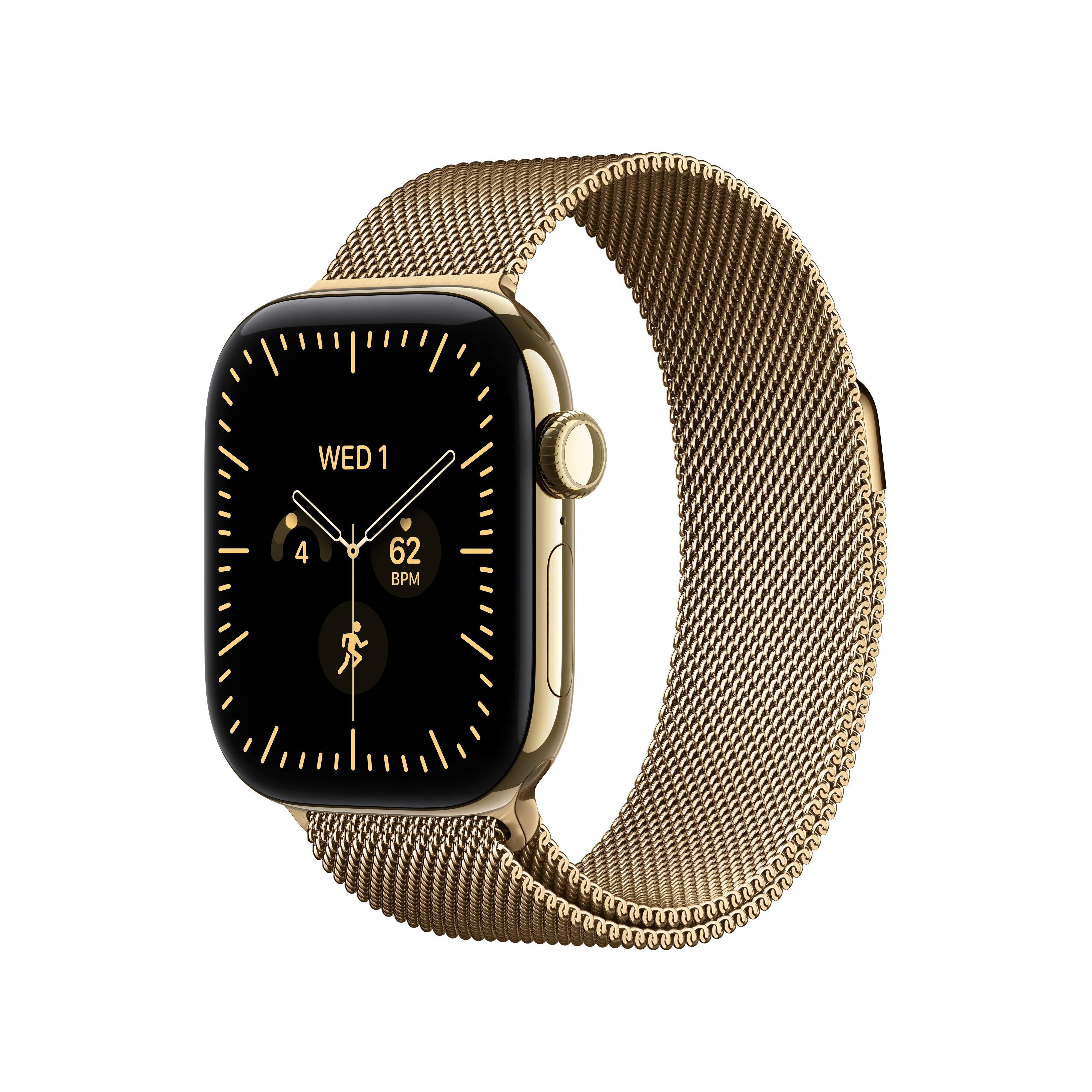 Apple Watch 40 mm Milanese Loop, Radiant Gold
