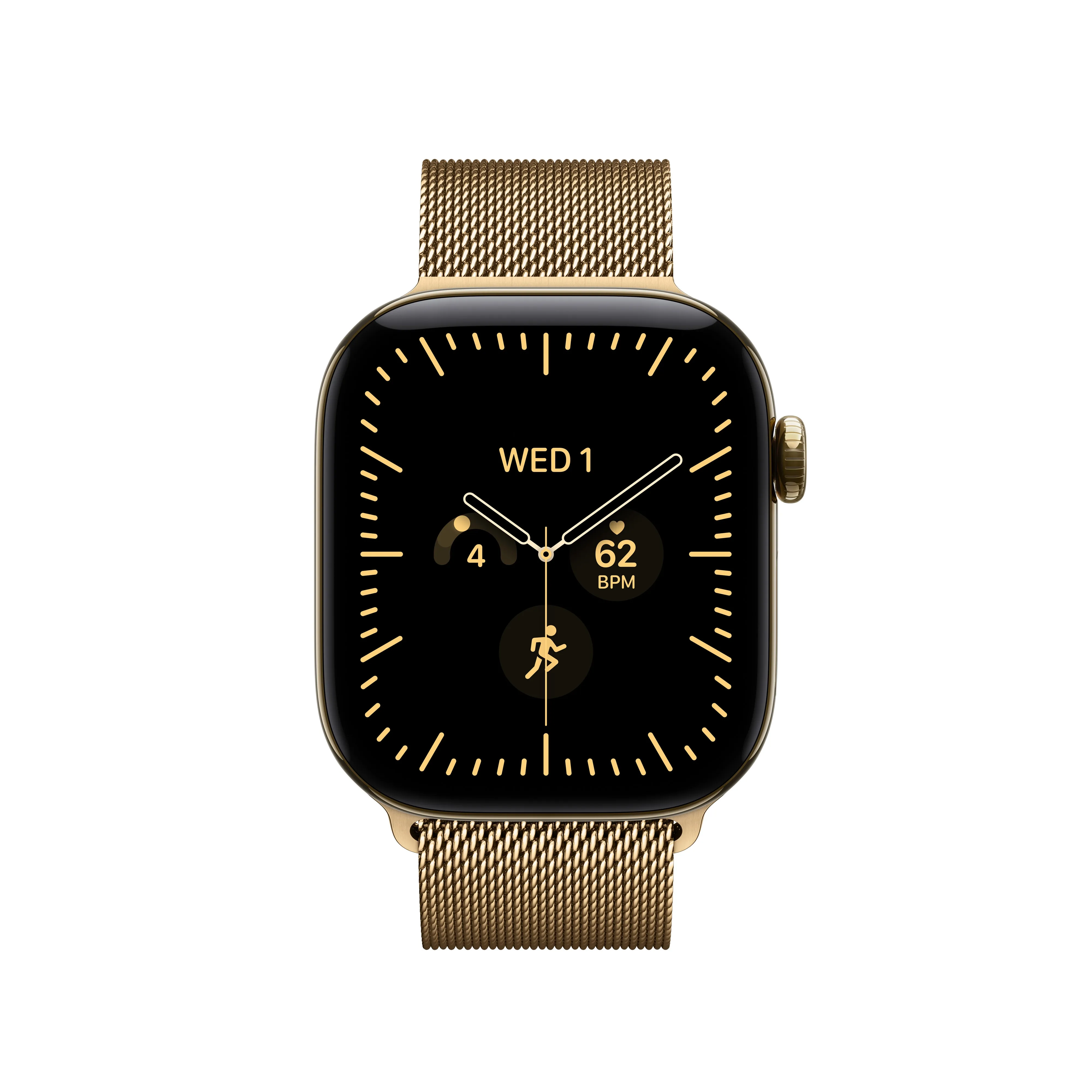 Apple Watch 40 mm Milanese Loop, Radiant Gold