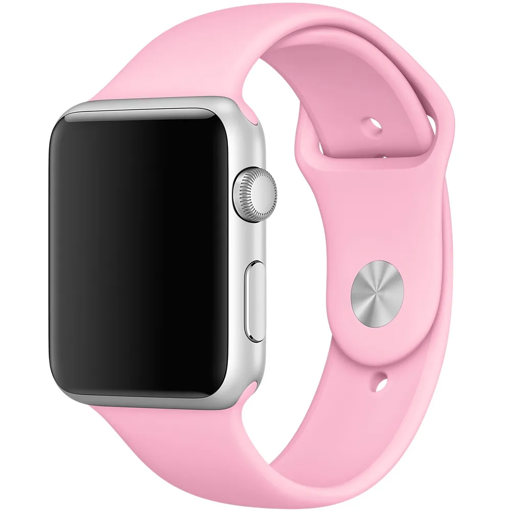APPLE 42mm Light Pink Sport Band