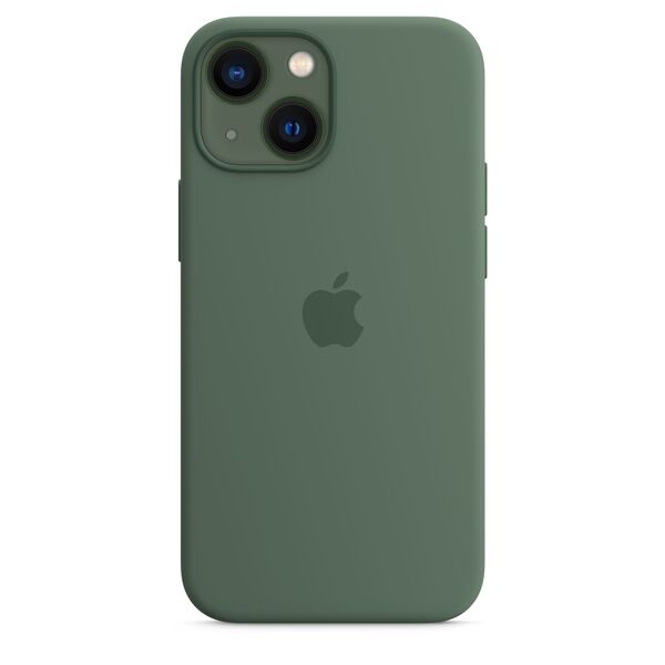 Apple iPhone 13 mini, MagSafe - silikonskal, Eucalyptus