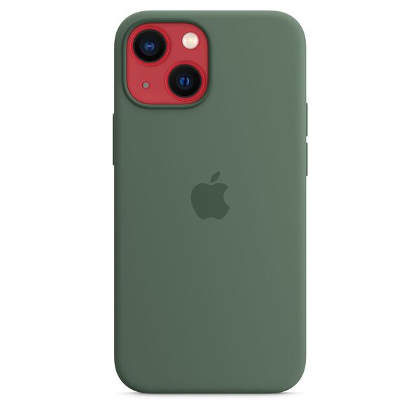 Apple iPhone 13 mini, MagSafe - silikonskal, Eucalyptus