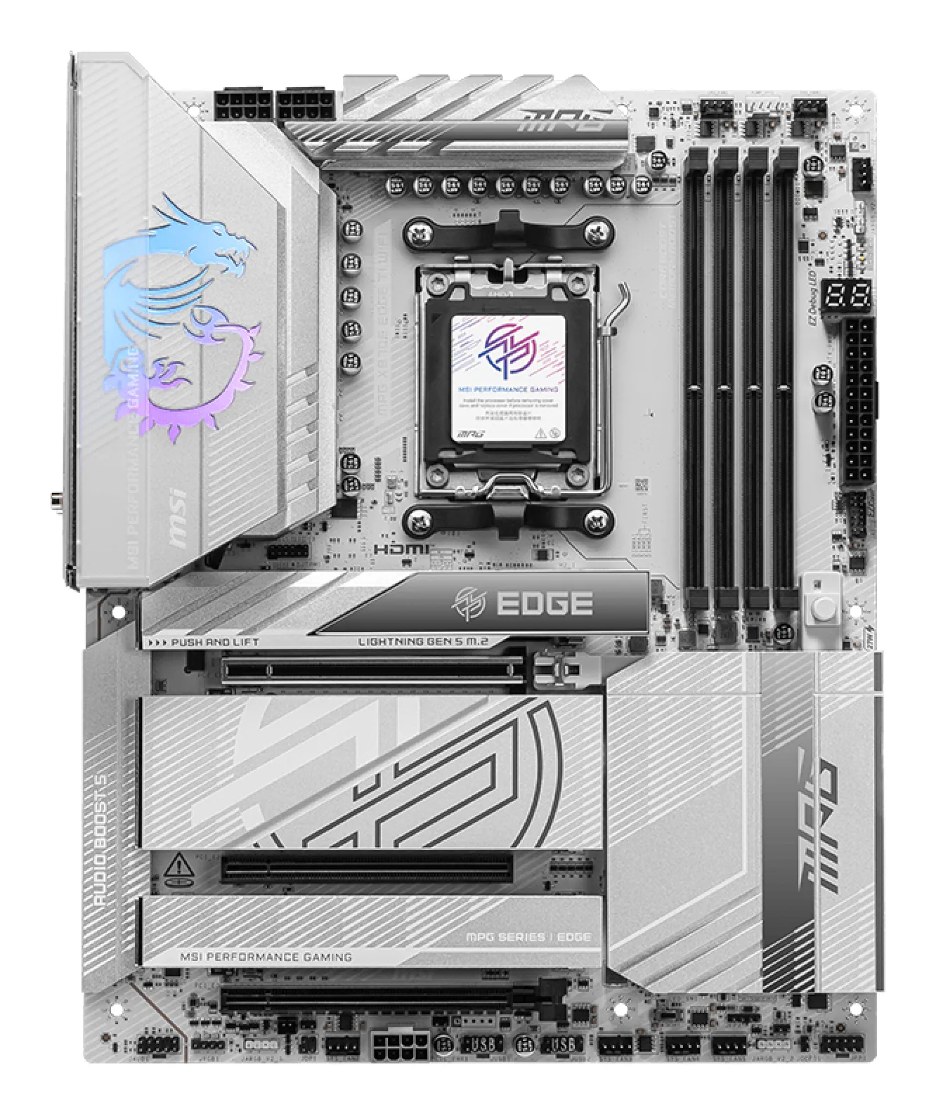 MSI MPG X870E EDGE TI WIFI