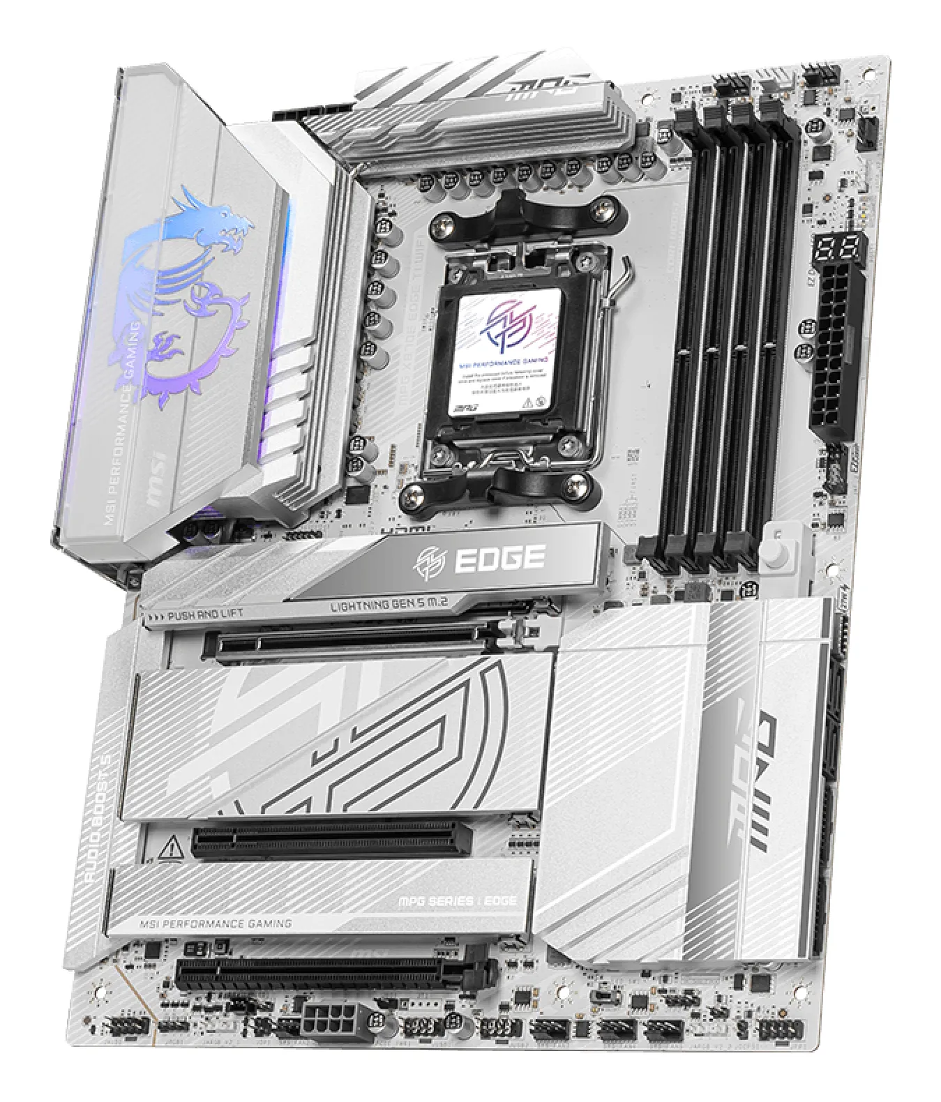 MSI MPG X870E EDGE TI WIFI