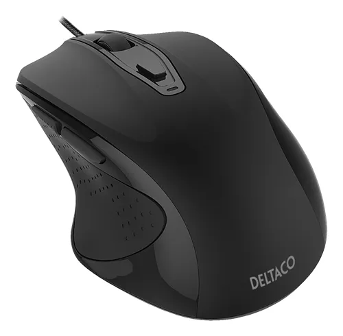 Deltaco MS-801 -hiiri, Musta