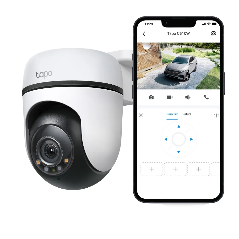 TP-Link Tapo C510W Wifi - &ouml;vervakningskamera f&ouml;r utomhusbruk