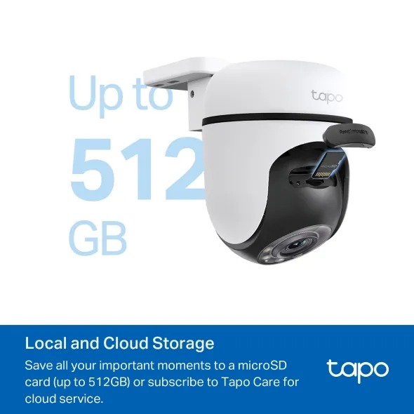 TP-Link Tapo C510W Wifi - &ouml;vervakningskamera f&ouml;r utomhusbruk