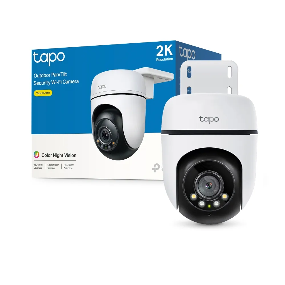 TP-Link Tapo C510W Wifi - &ouml;vervakningskamera f&ouml;r utomhusbruk