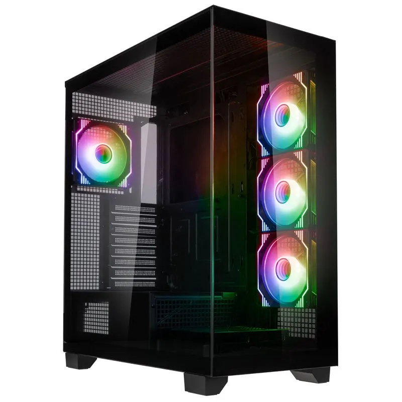 Multitronic PC. Ryzen 7 9800X3D, 32GB DDR5, 1TB SSD, RX 9070 XT 16GB - gaming desktop