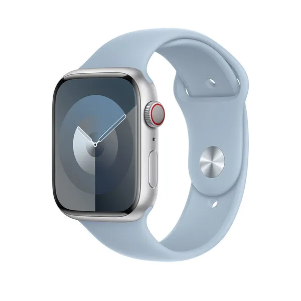 Apple Watch 45 mm - Sport Band, Light Blue M/L