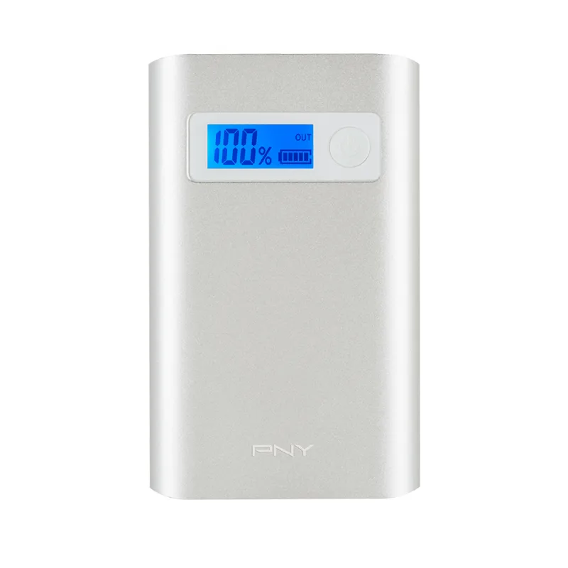 PNY Digital - powerbank, 7800 mAh, Silver