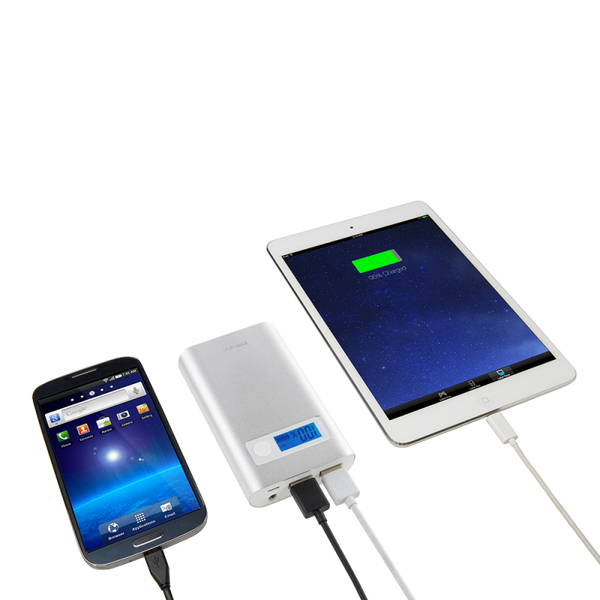 PNY Digital - powerbank, 7800 mAh, Silver