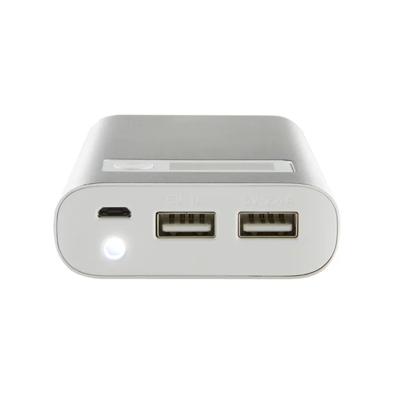 PNY Digital - powerbank, 7800 mAh, Silver