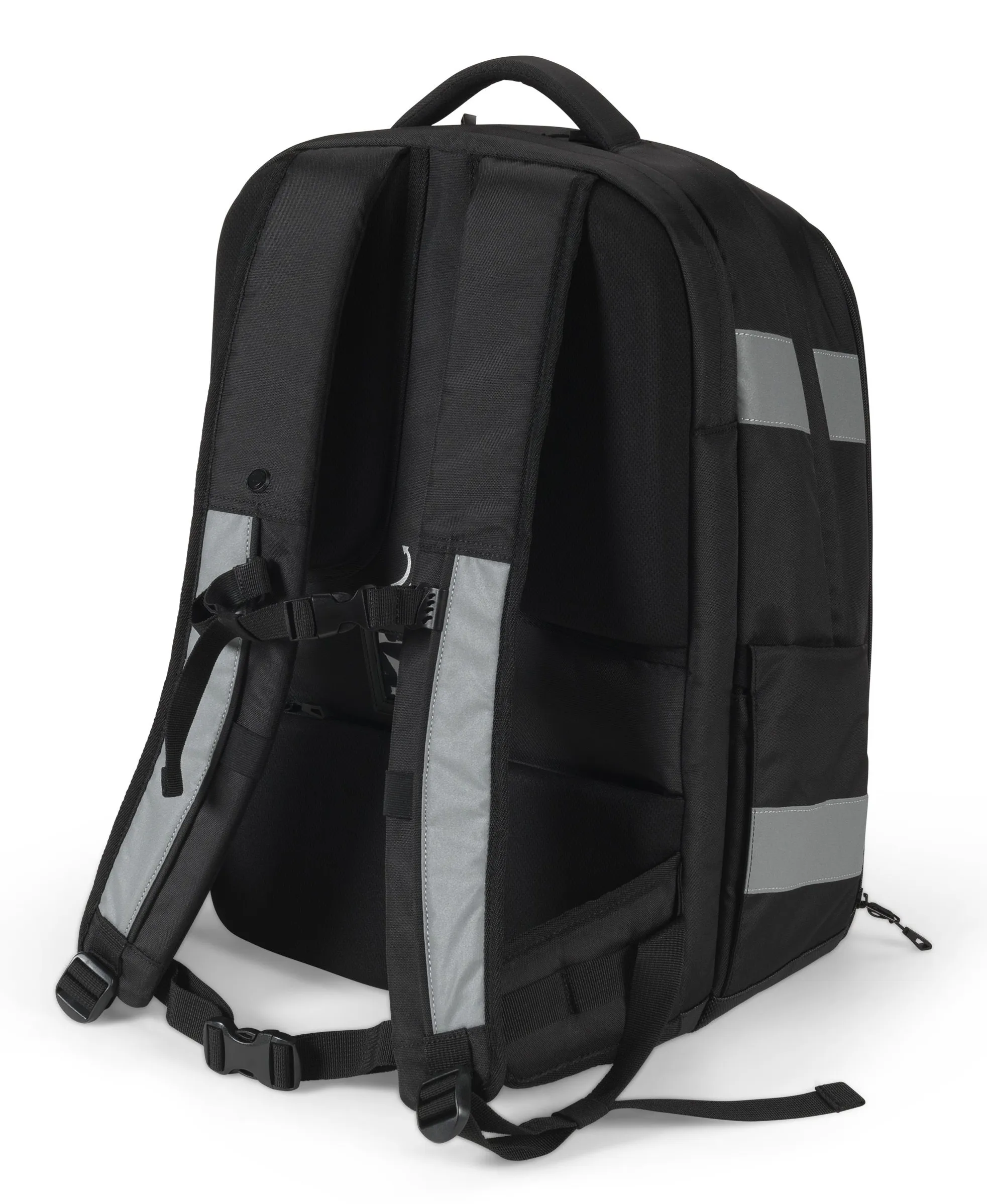 Backpack REFLECTIVE 32-38 litre, Black