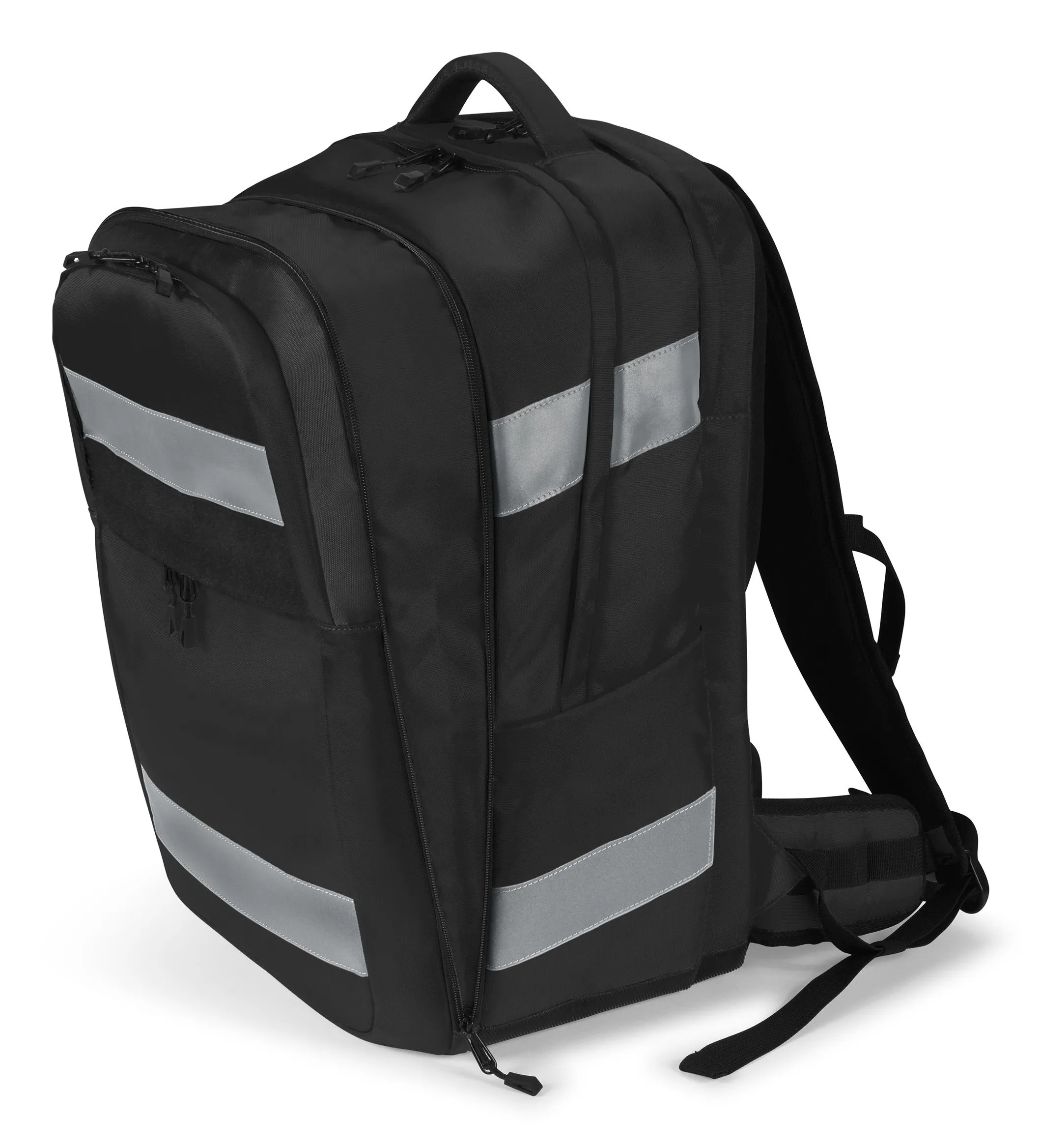 Backpack REFLECTIVE 32-38 litre, Black