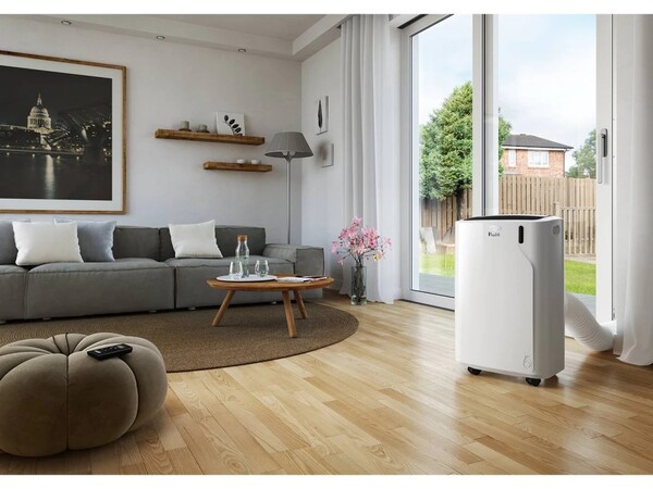 DeLonghi PAC EM90 Silent - air conditioner, 9800 Btu/h, white