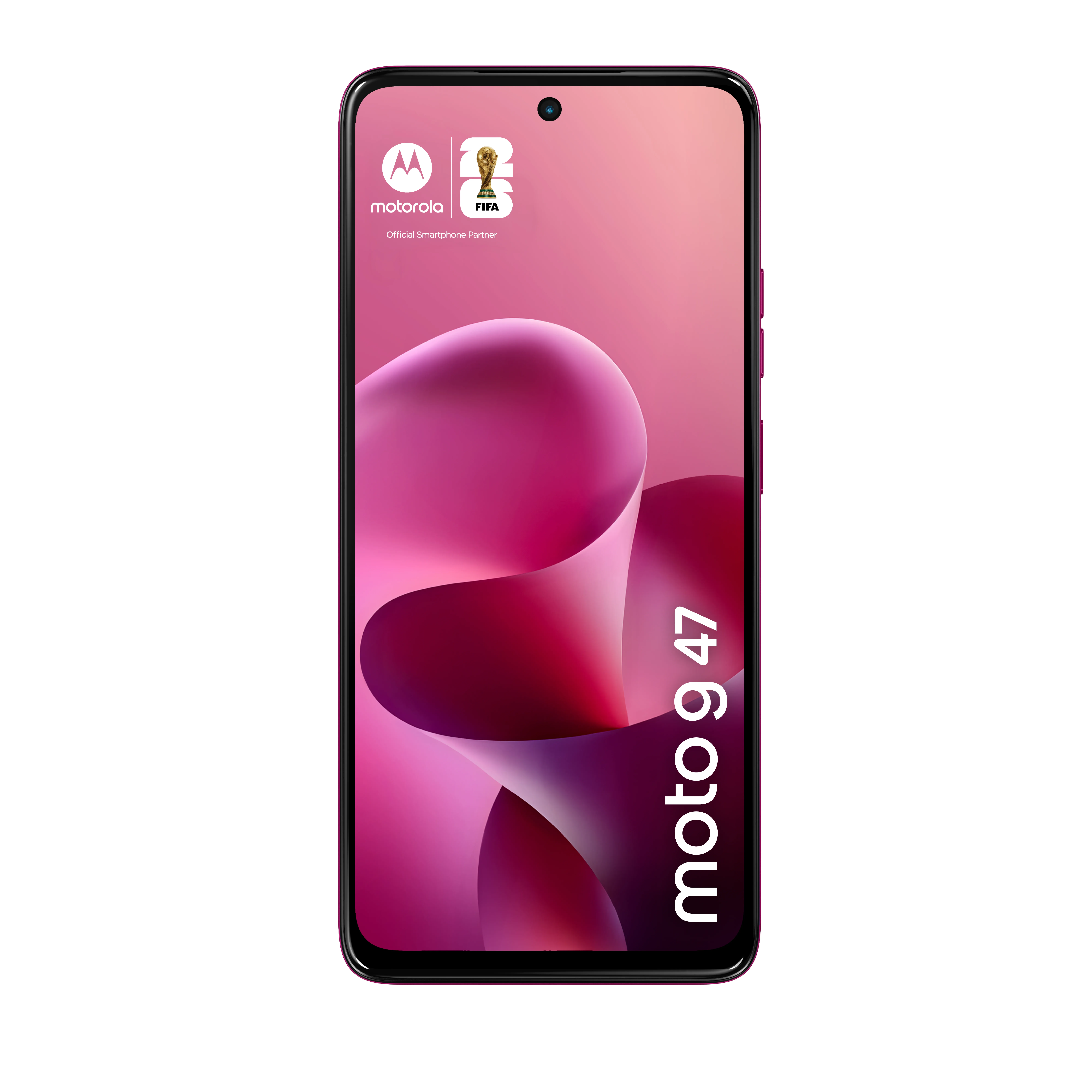 Motorola Moto G47 8/128GB, PANTONE Fuchsia Red