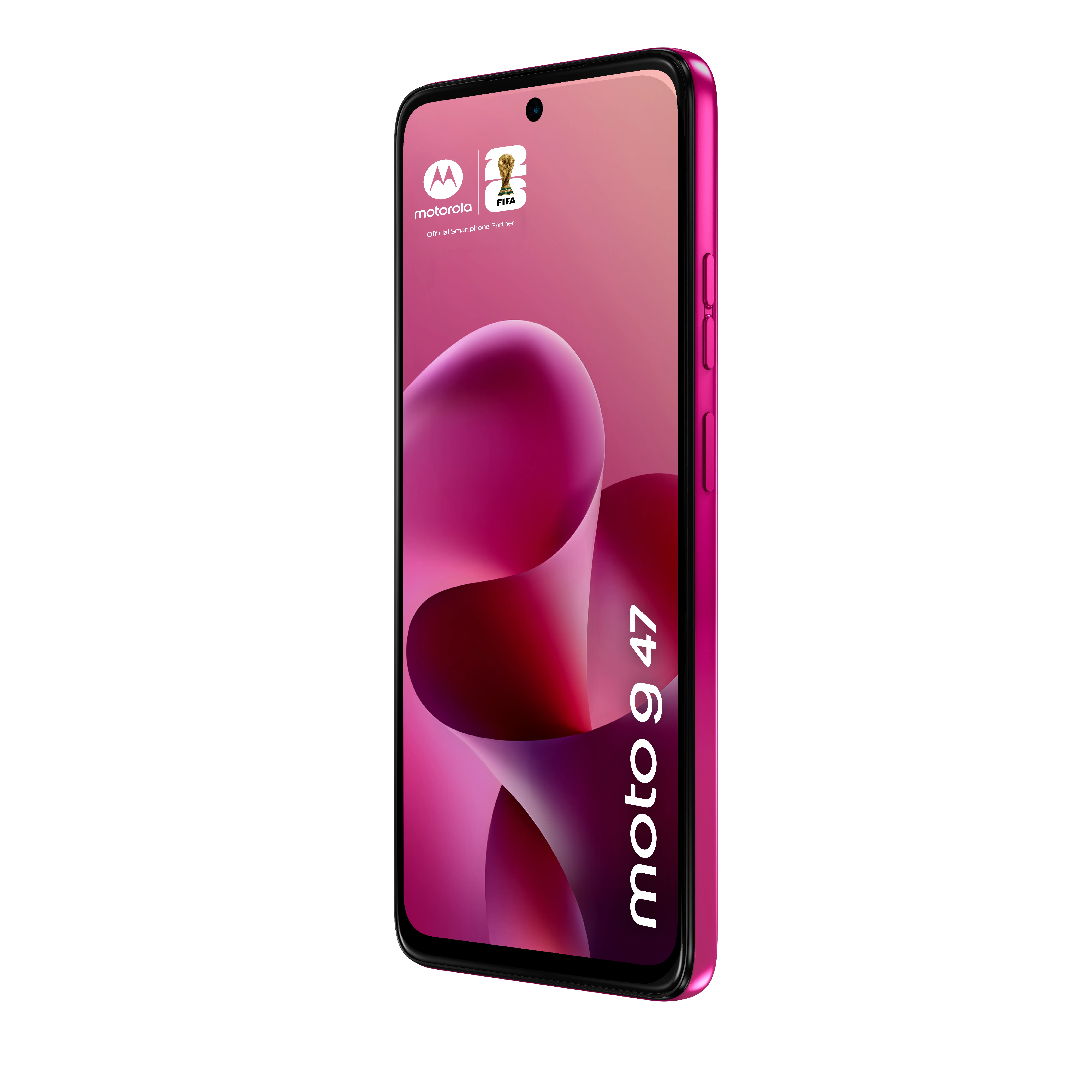 Motorola Moto G47 8/128 GB, PANTONE Fuchsia Red