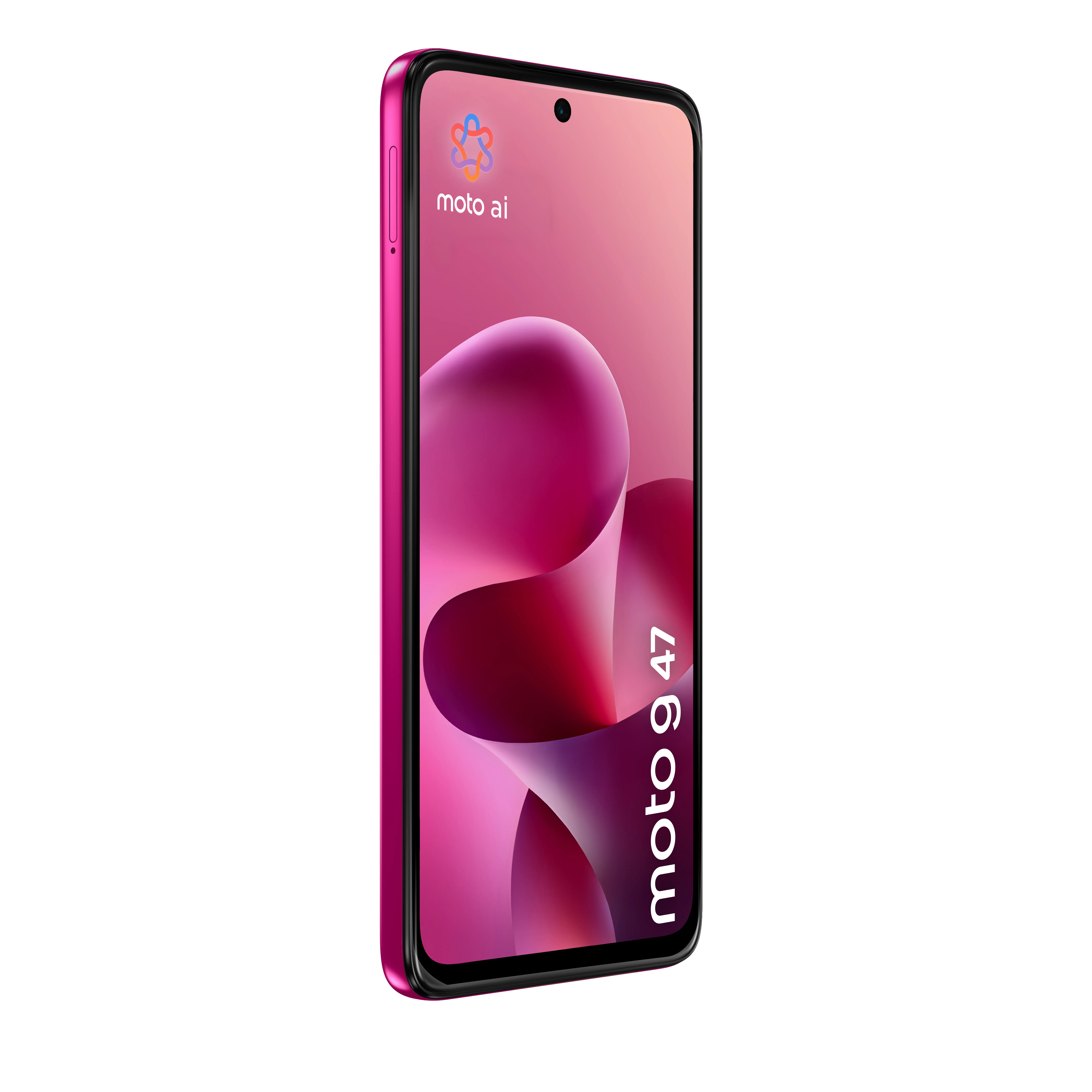 Motorola Moto G47 8/128GB, PANTONE Fuchsia Red