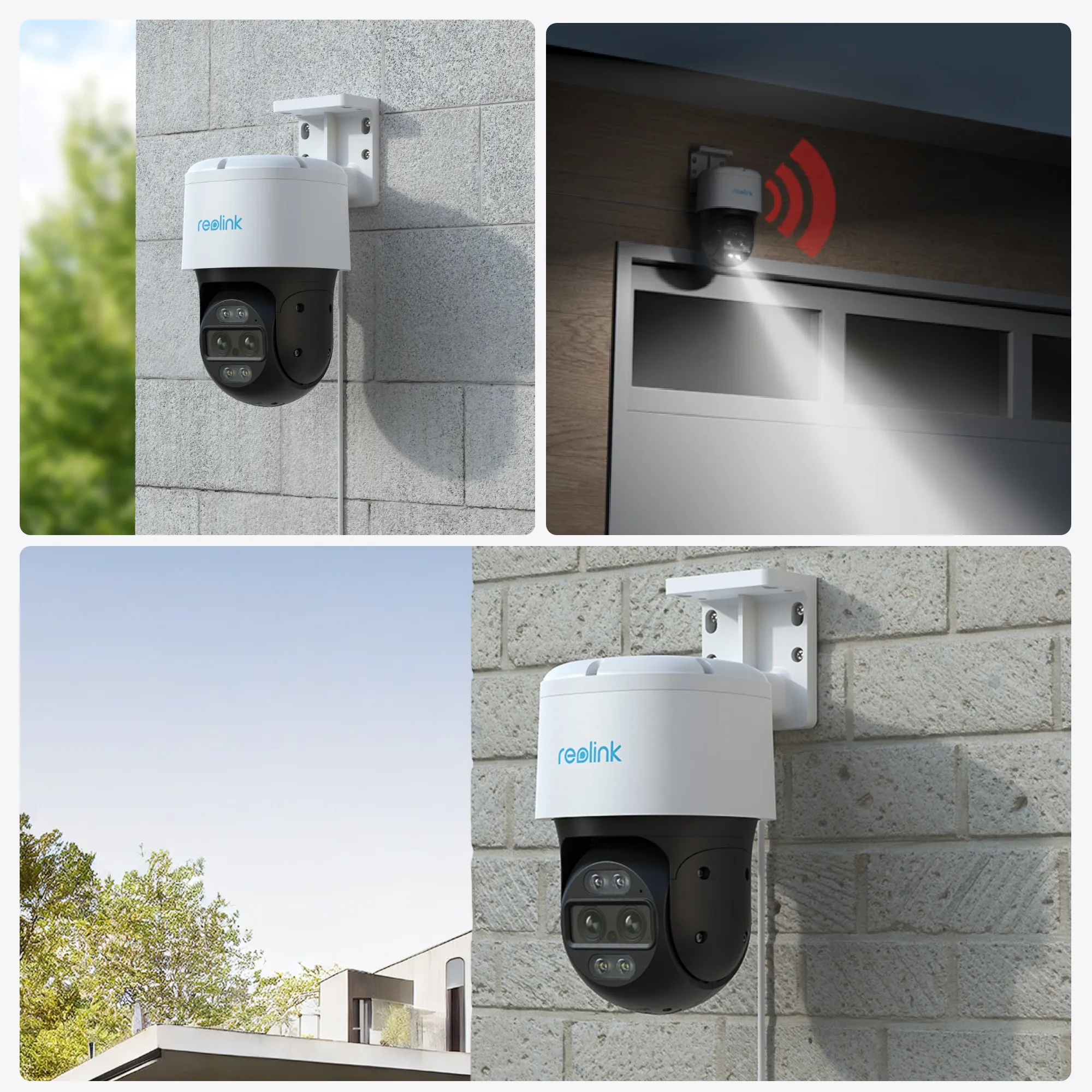Reolink Trackmix P760 - PoE 4K | 8MP | PTZ | PoE | Dual-Lens