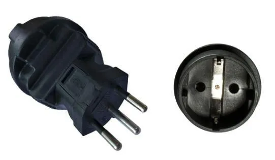 Power Adapter Schuko - Swiss