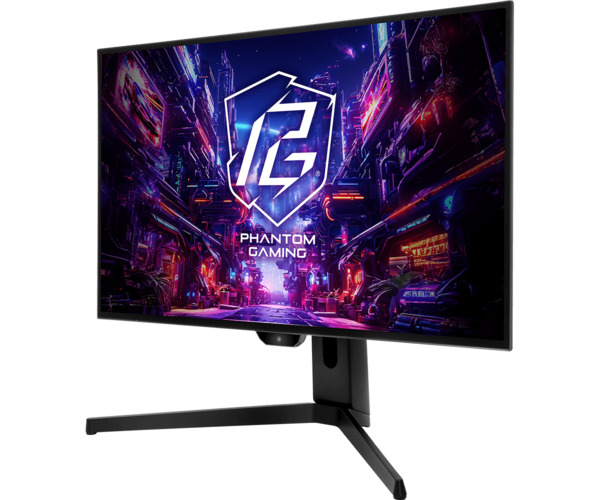 ASRock PGO27QFS 27" QHD, WOLED Gaming Monitor with 240Hz, USB-C hub