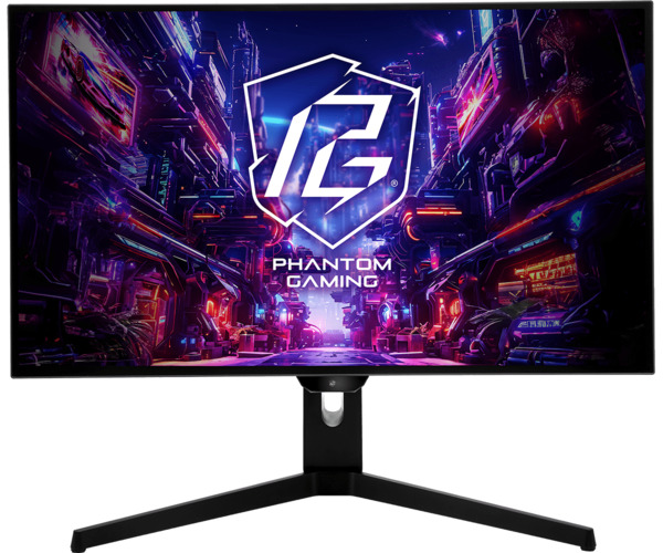 ASRock PGO27QFS 27" QHD, WOLED Gaming Monitor with 240Hz, USB-C hub