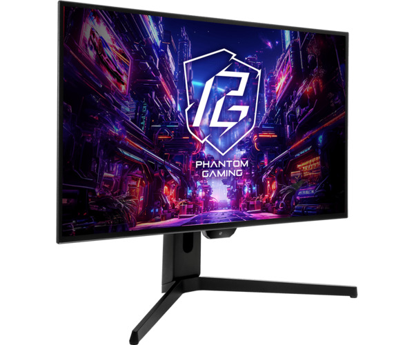 ASRock PGO27QFS 27" QHD, WOLED Gaming Monitor with 240Hz, USB-C hub