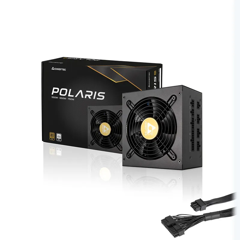 Chieftec Polaris 750W - PSU, 80 Plus Gold