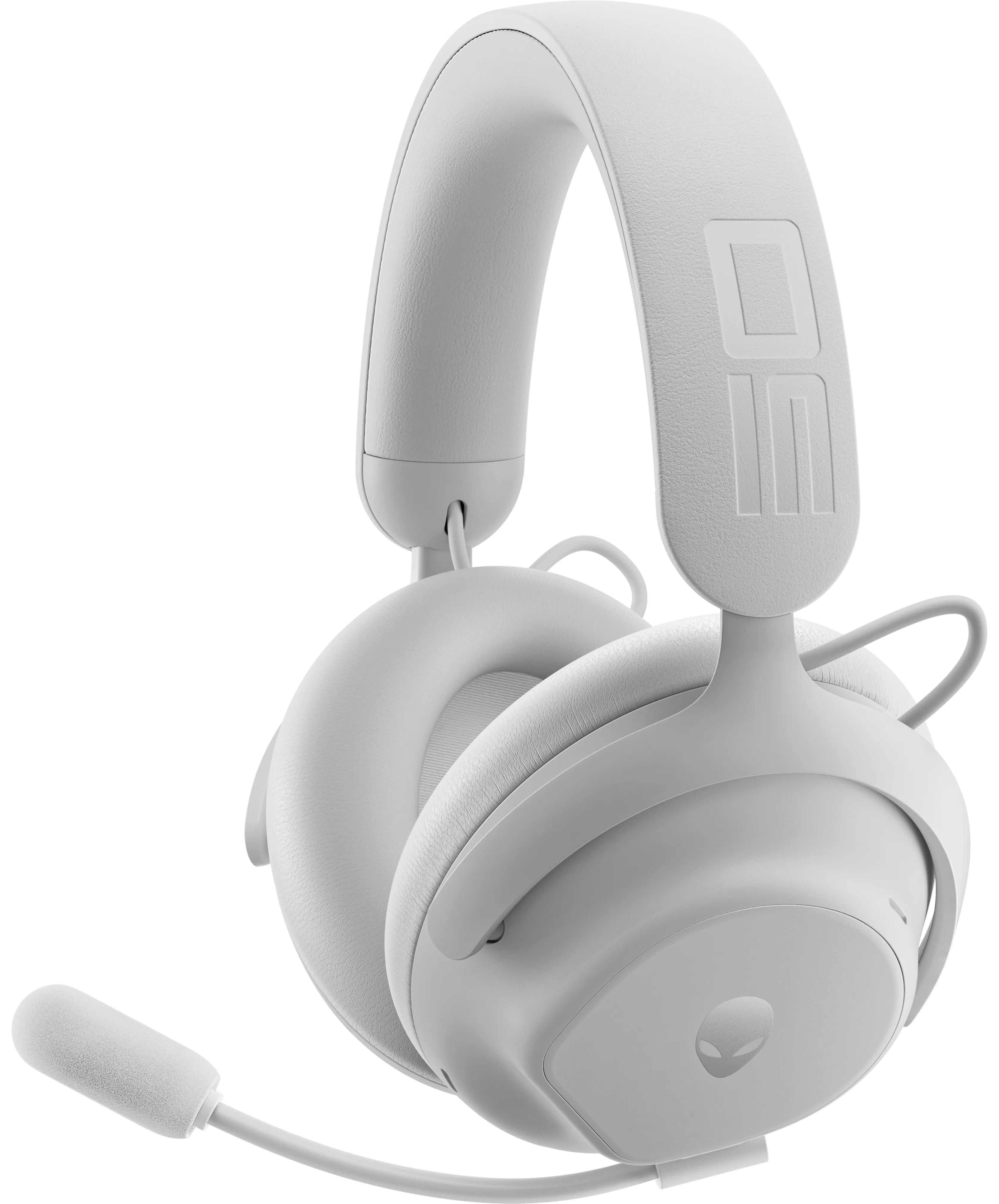 Dell Alienware Pro - trådlös spelheadset, Vit
