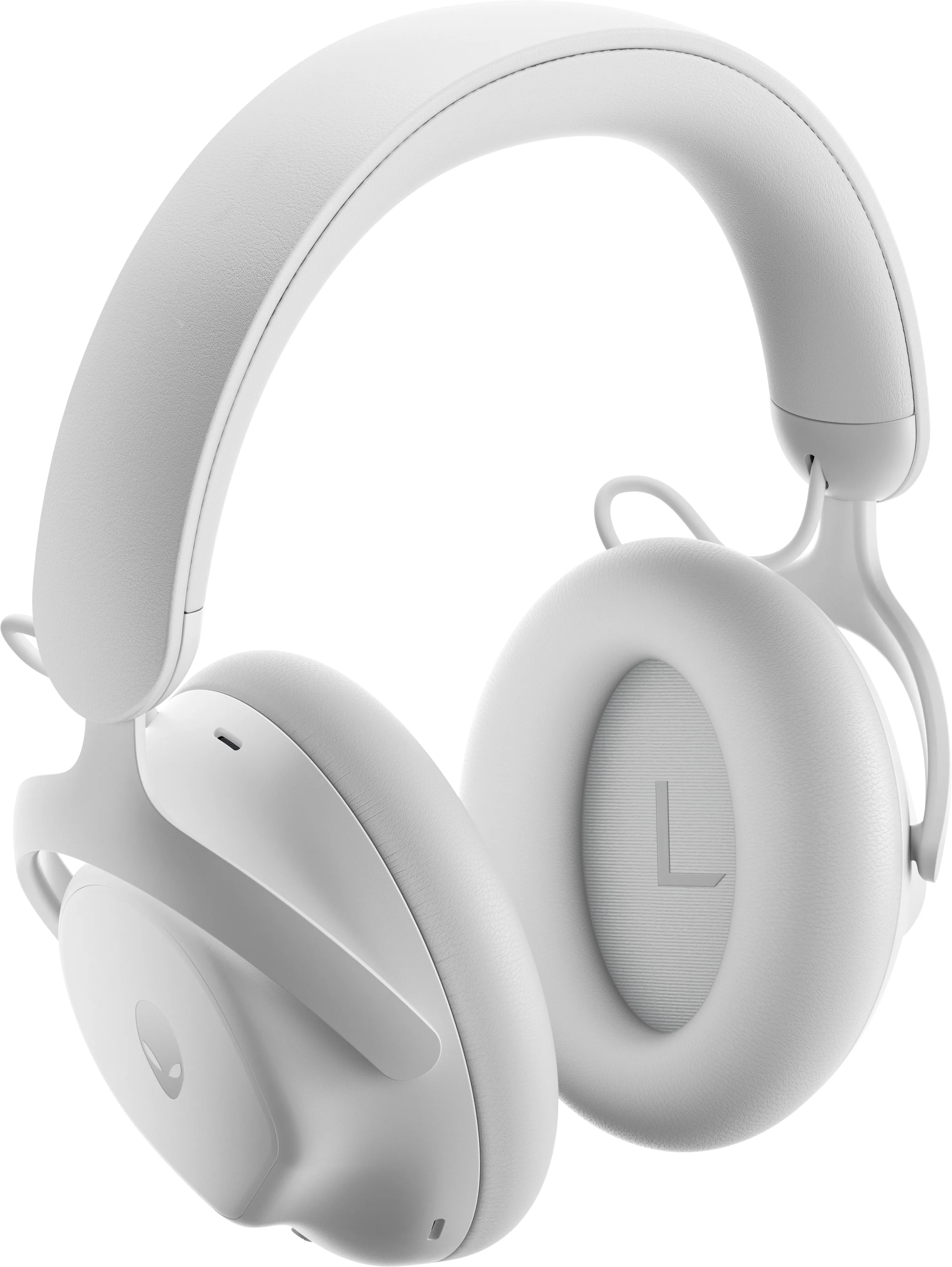 Dell Alienware Pro - tr&aring;dl&ouml;s spelheadset, Vit