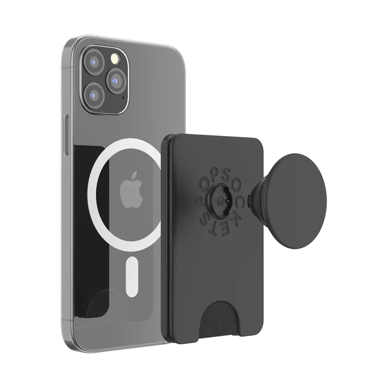 POPSOCKETS Wallet Dove White Marble