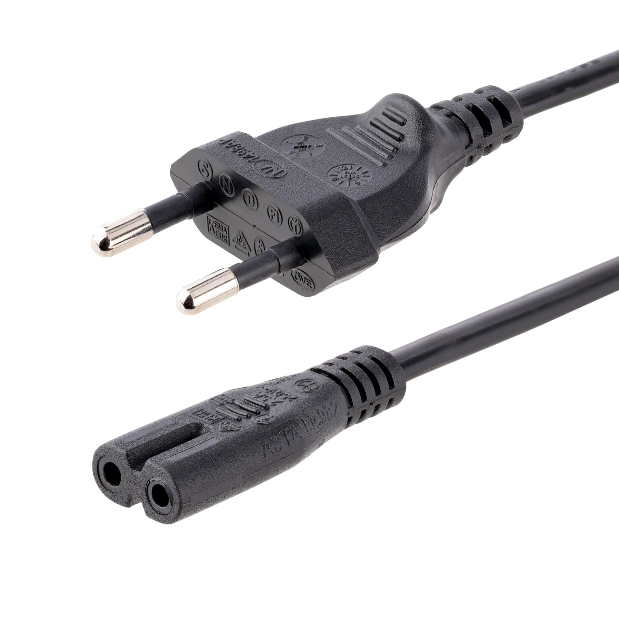 1M EU PLUG TO C7 POWER CORD