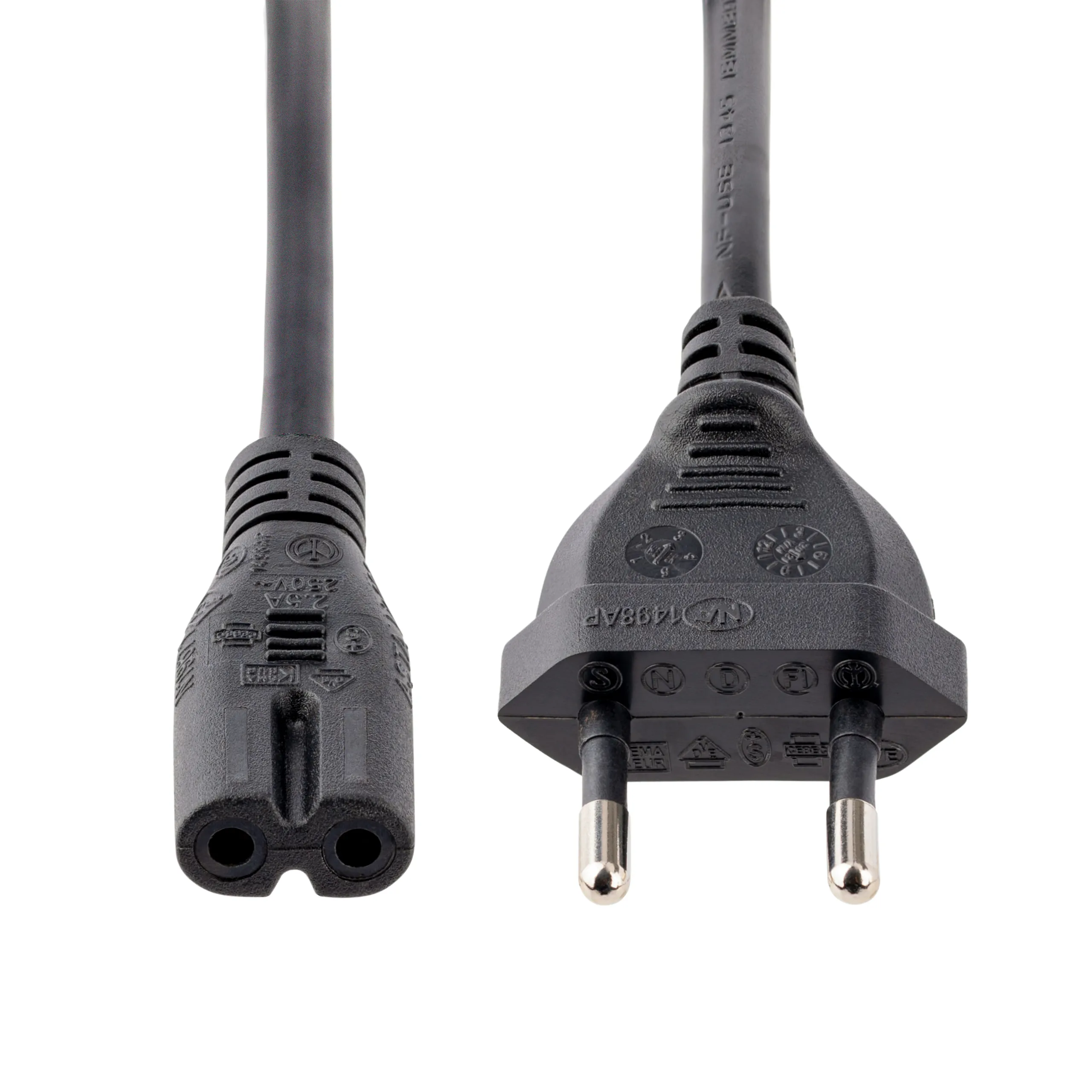 1M EU PLUG TO C7 POWER CORD
