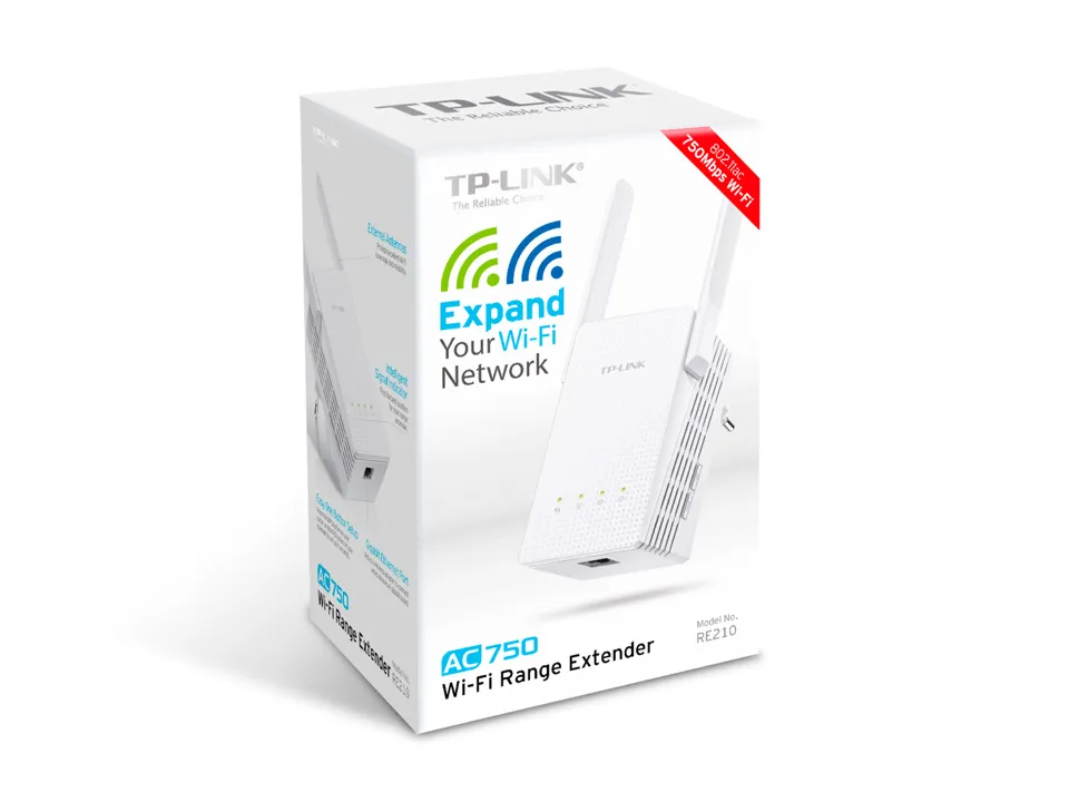 WLAN range extender 750mb