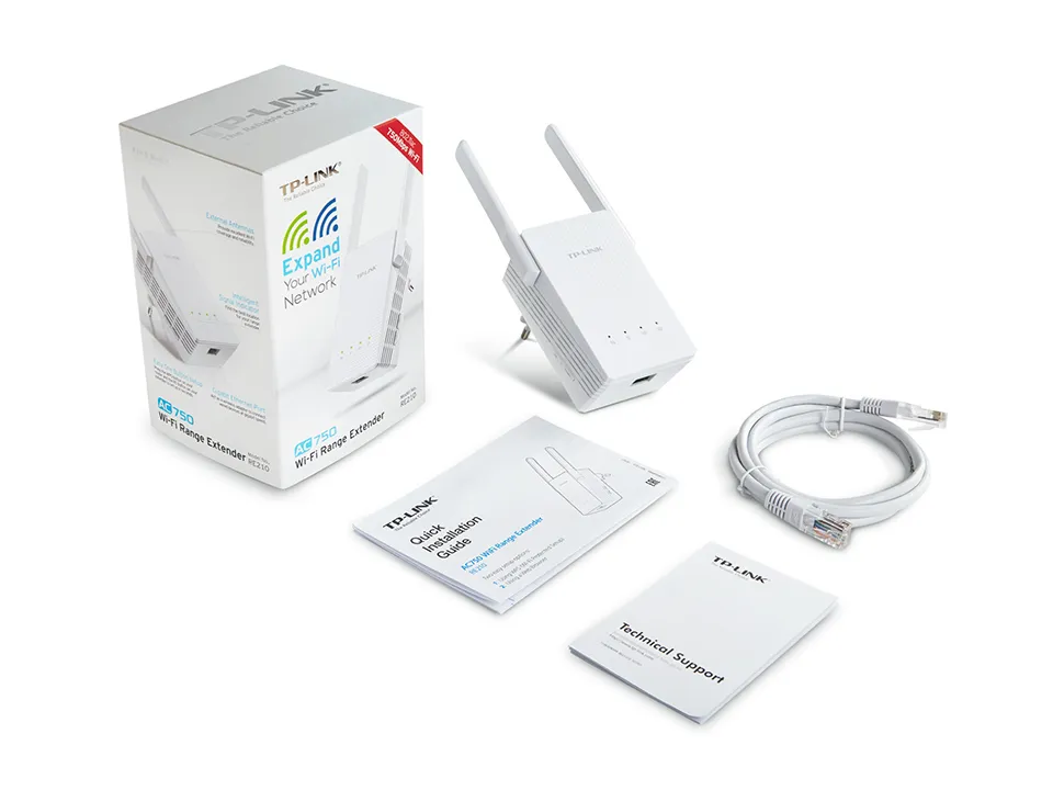 WLAN range extender 750mb