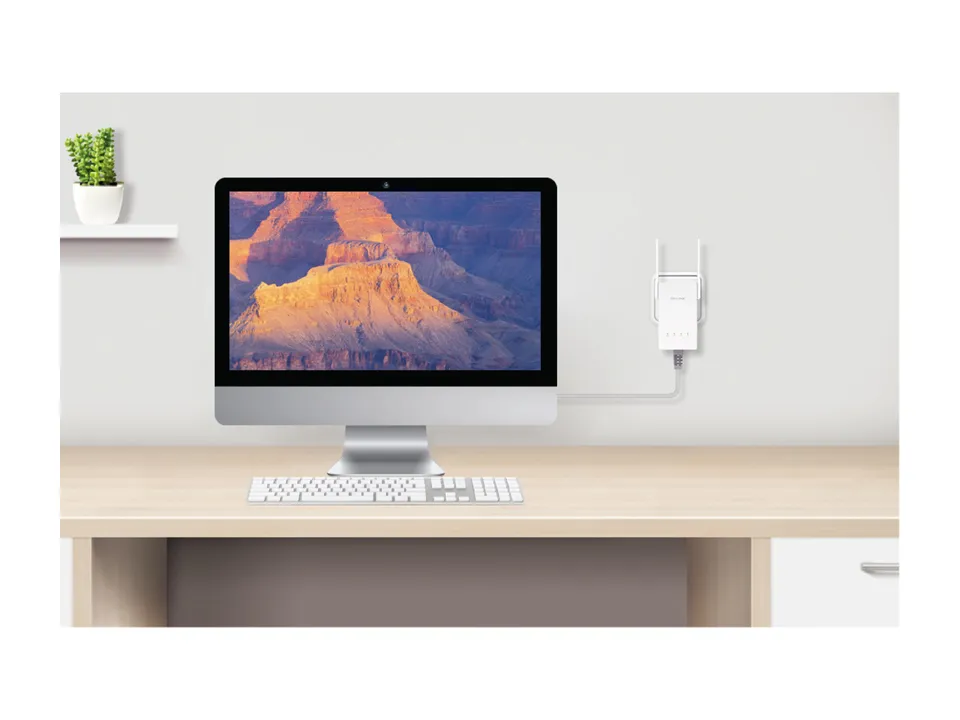 WLAN range extender 750mb
